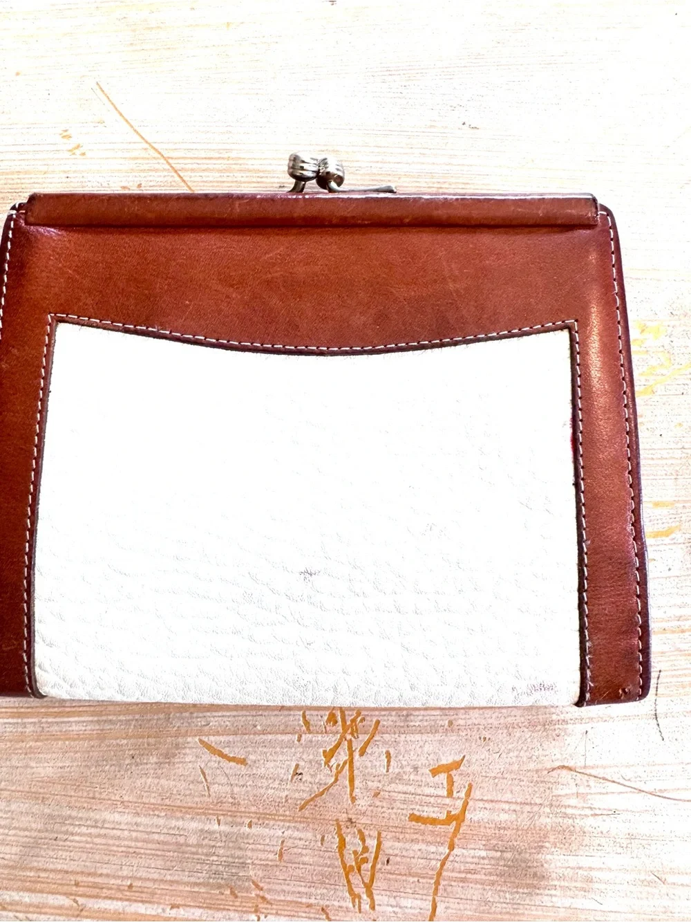 Vintage Dooney & Bourke All Weather Leather Wallet Model W06